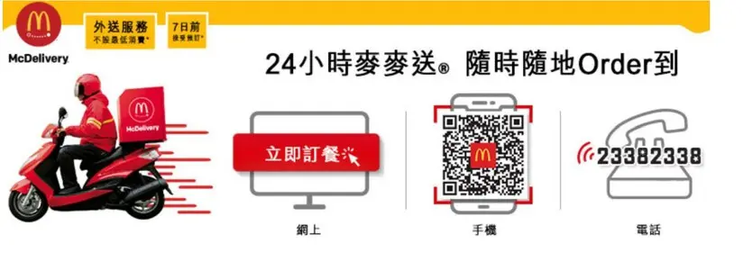 HK Mcdonald優惠