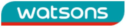 Watsons香港優惠